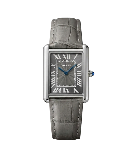 Cartier style gray watch for men – VORYSA Pakistan