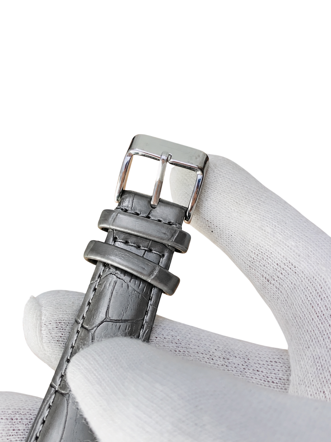 Cartier style luxury gray watch for men – VORYSA Pakistan