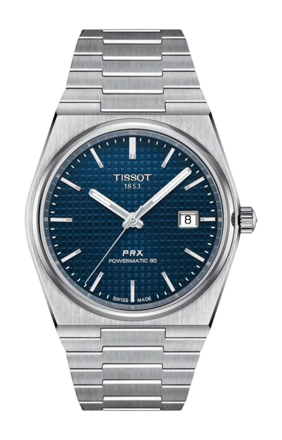 Tissot Powermatic 80 automatic stainless steel watch – VORYSA Pakistan