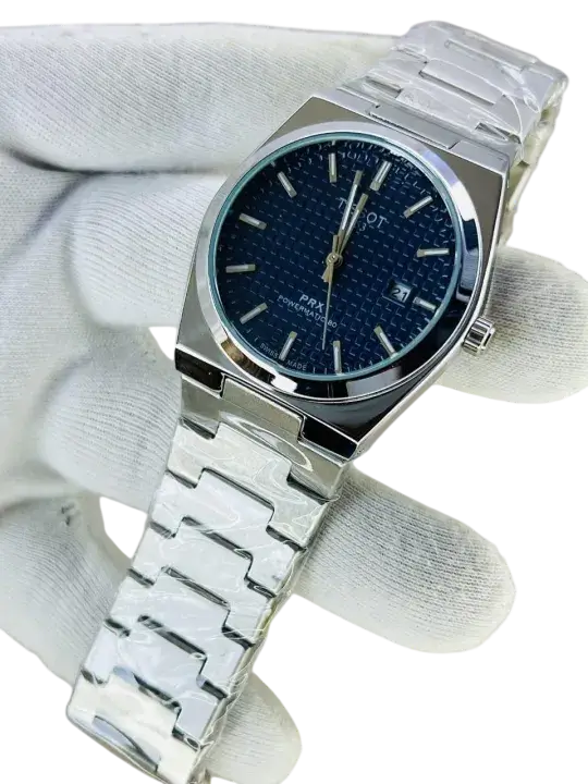 Tissot Powermatic 80 watch 40mm stainless steel design – VORYSA Pakistan