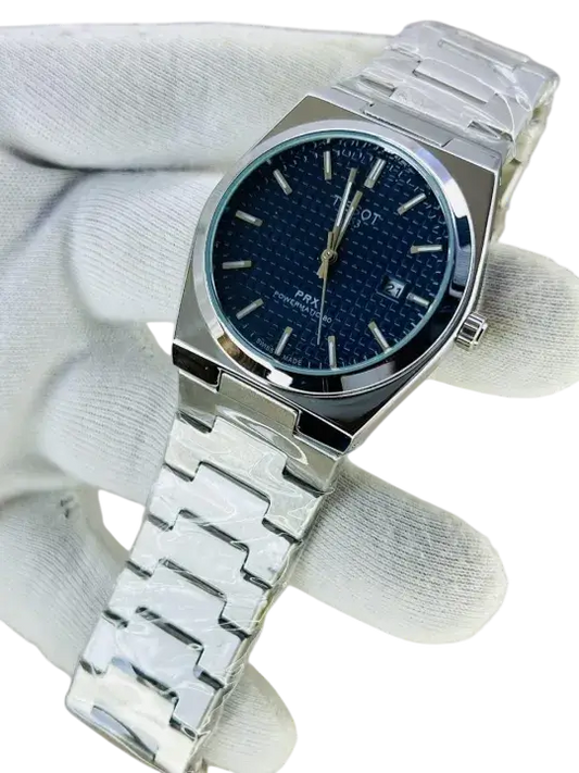 Tissot Powermatic 80 watch 40mm stainless steel design – VORYSA Pakistan
