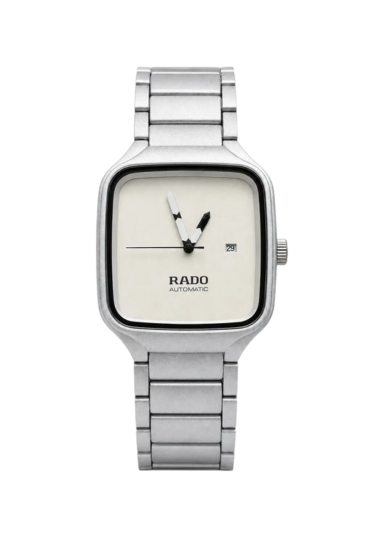 Rado True Square Style Silver Watch for Men